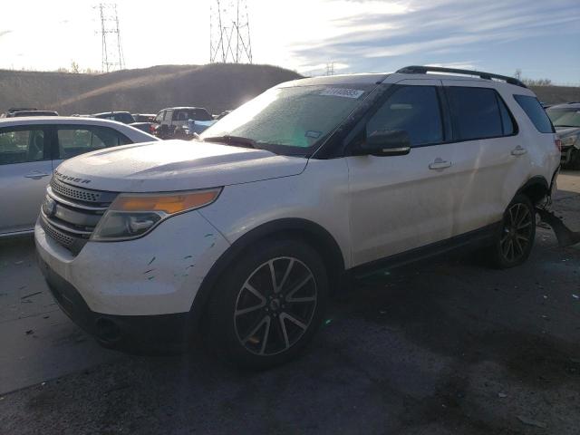 FORD EXPLORER X 2015 with VIN 1FM5K7D80FGB58536 - Photo from auction
