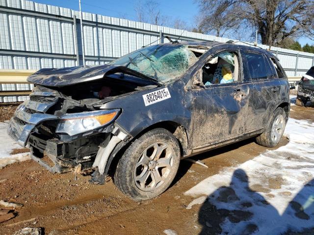 FORD EDGE SEL 2014 with VIN 2FMDK4JCXEBB72016 - Photo from auction