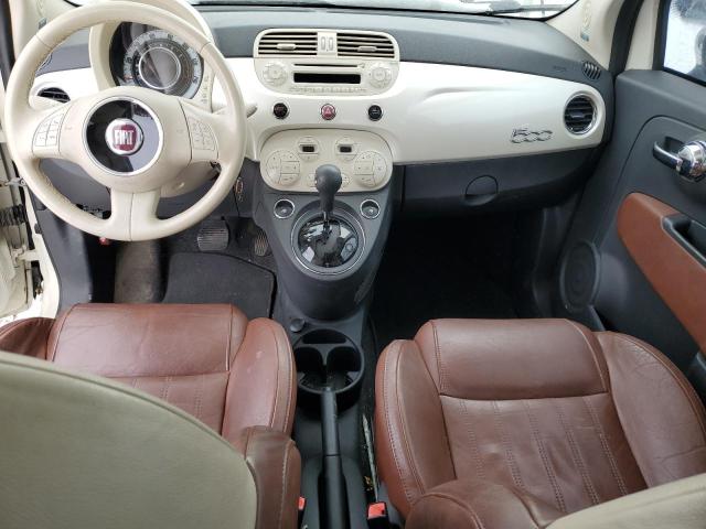 Photo 8 from auction – 2012 FIAT 500 LOUNGE with VIN 3C3CFFCR4CT130335