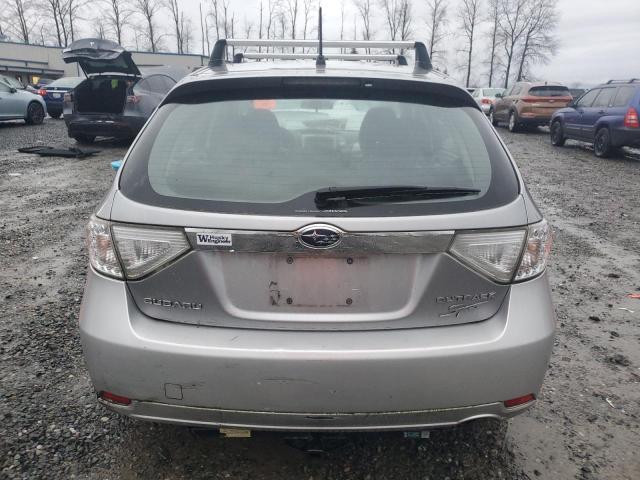 Photo 6 from auction – 2009 SUBARU IMPREZA OU with VIN JF1GH63669H815589
