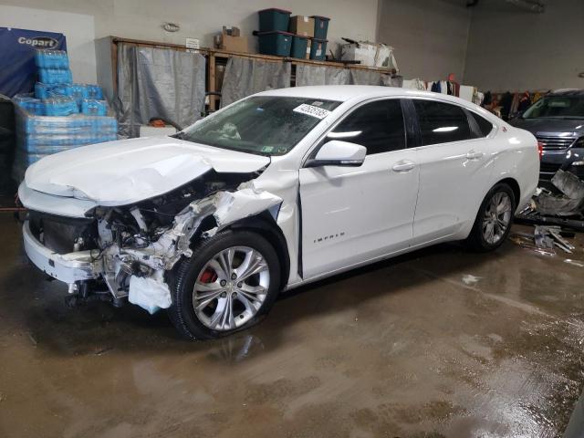 CHEVROLET IMPALA LT 2014 with VIN 2G1125S32E9213041 - Photo from auction
