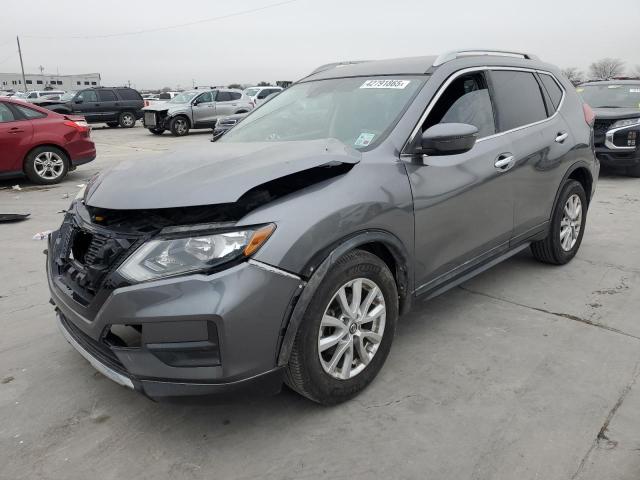 NISSAN ROGUE S 2019 with VIN 5N1AT2MT2KC760942 - Photo from auction