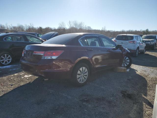 Photo 3 from auction – 2012 HONDA ACCORD LX with VIN 1HGCP2F39CA064611