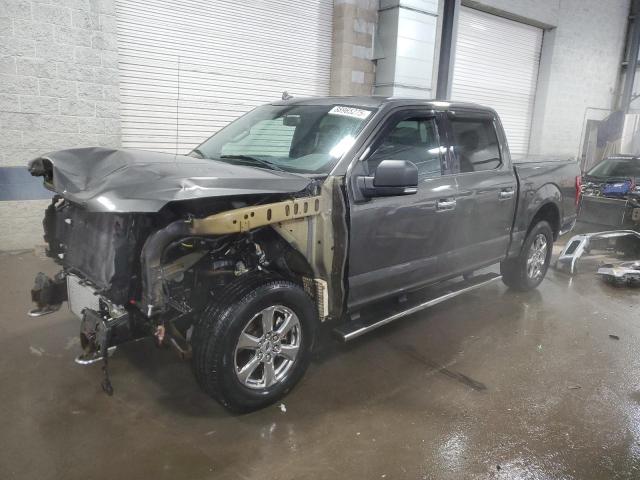 FORD F150 SUPER 2018 with VIN 1FTEW1EP6JKC83462 - Photo from auction