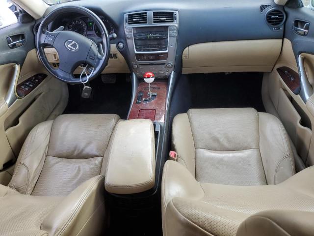 Photo 8 from auction – 2008 LEXUS IS 250 with VIN JTHBK262385066109