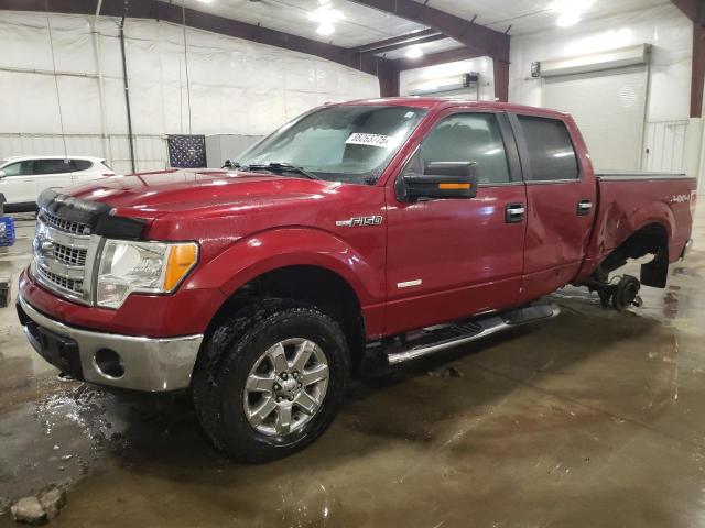 Photo 1 from auction – 2014 FORD F150 SUPER with VIN 1FTFW1ET5EFA15339