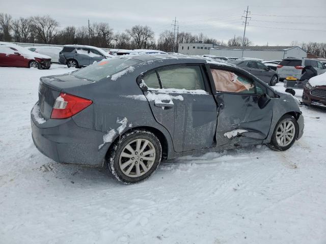 Photo 3 from auction – 2012 HONDA CIVIC EXL with VIN 19XFB2F97CE042408