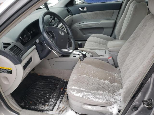 Photo 7 from auction – 2007 HYUNDAI SONATA GLS with VIN 5NPET46C67H188896