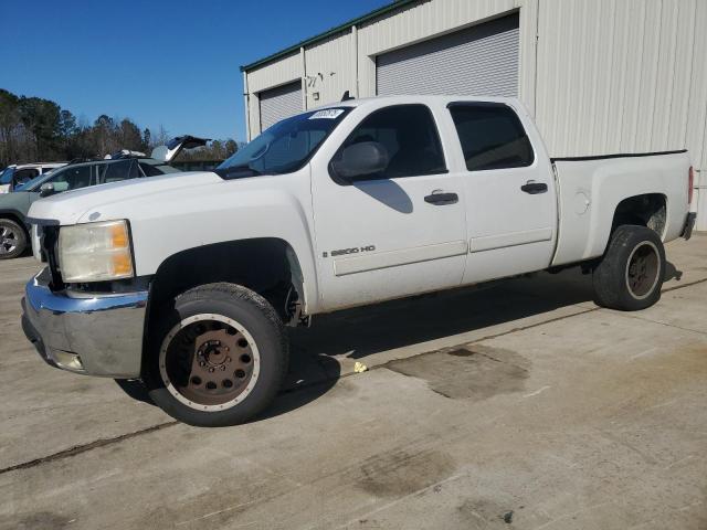 CHEVROLET SILVERADO 2007 with VIN 1GCHC23K37F567474 - Photo from auction