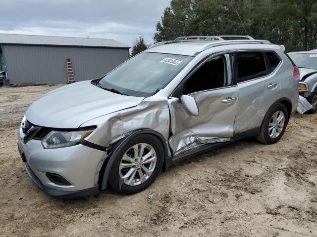 NISSAN ROGUE S 2015 with VIN KNMAT2MT0FP567546 - Photo from auction