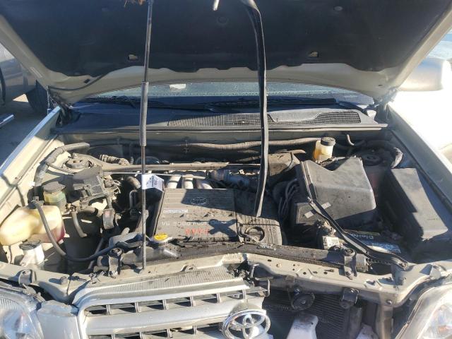Photo 12 from auction – 2002 TOYOTA HIGHLANDER with VIN JTEGF21A320048526