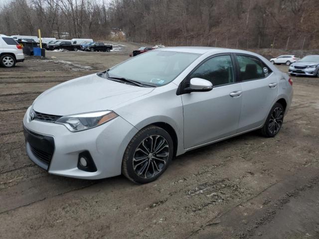TOYOTA COROLLA L 2015 with VIN 2T1BURHE5FC308488 - Photo from auction