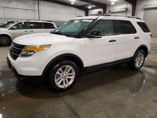 FORD EXPLORER X 2014 with VIN 1FM5K8D85EGB28159 - Photo from auction