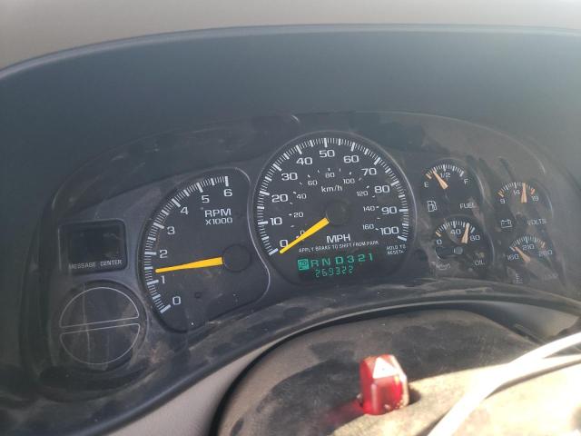 Photo 9 from auction – 2000 CHEVROLET SILVERADO with VIN 2GCEK19T4Y1238159