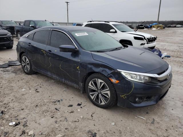 Photo 4 from auction – 2017 HONDA CIVIC EXL with VIN 19XFC1F72HE022497