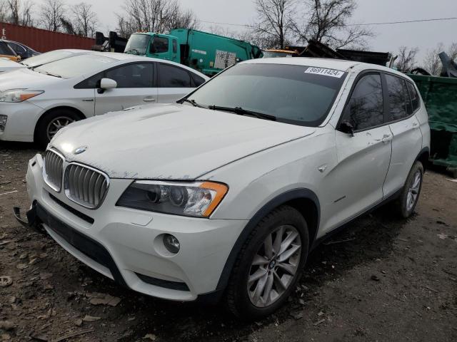 BMW X3 XDRIVE2 2014 with VIN 5UXWX9C53E0D23050 - Photo from auction