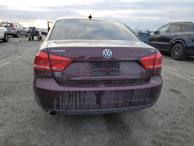 Photo 6 from auction – 2014 VOLKSWAGEN PASSAT S with VIN 1VWAT7A38EC047793