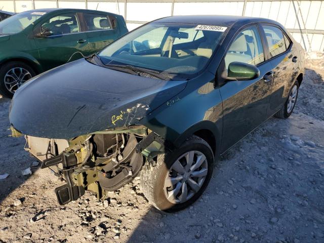 Photo 1 from auction – 2014 TOYOTA COROLLA L with VIN 5YFBURHE0EP119049