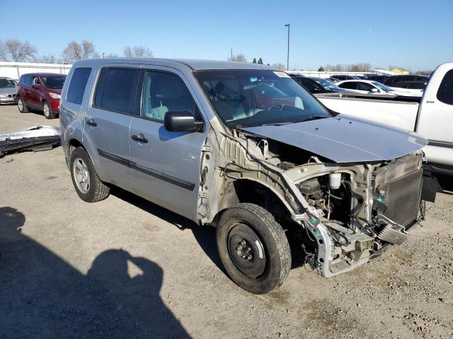 Photo 4 from auction – 2012 HONDA PILOT LX with VIN 5FNYF4H26CB038742