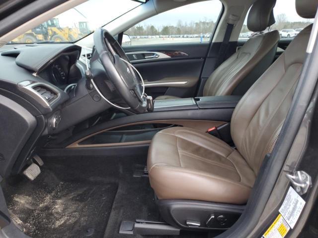 Photo 7 from auction – 2016 LINCOLN MKZ with VIN 3LN6L2G97GR620495