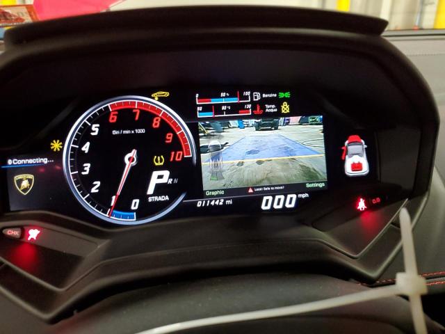 Photo 9 from auction – 2017 LAMBORGHINI HURACAN with VIN ZHWUR2ZF5HLA06794