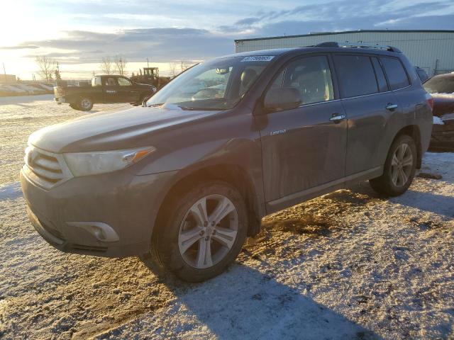 TOYOTA HIGHLANDER 2013 with VIN 5TDDK3EH8DS238225 - Photo from auction