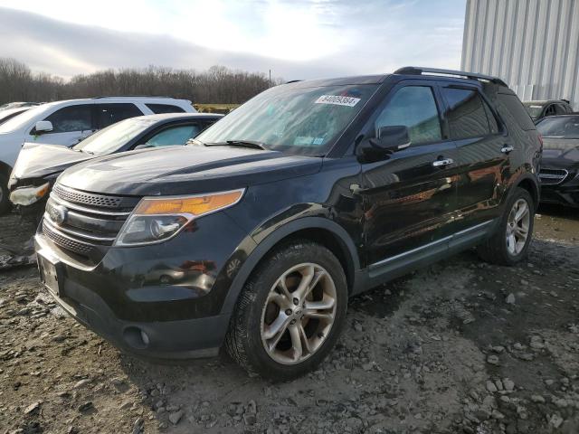 FORD EXPLORER 2013 with VIN 1FM5K8F80DGC56451 - Photo from auction