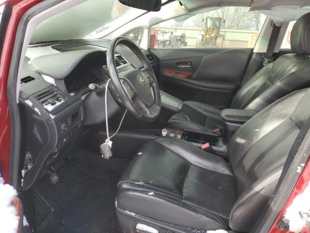 Photo 7 from auction – 2010 LEXUS RX 400 HYB with VIN JTHBB1BA3A2016079