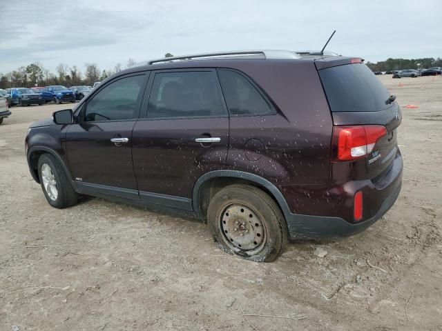 Photo 2 from auction – 2014 KIA SORENTO LX with VIN 5XYKTCA67EG479085