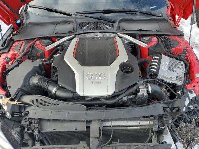 Photo 11 from auction – 2018 AUDI S5 PRESTIG with VIN WAUC4CF54JA013803