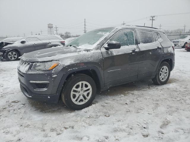 JEEP COMPASS SP 2020 with VIN 3C4NJCAB6LT147709 - Photo from auction
