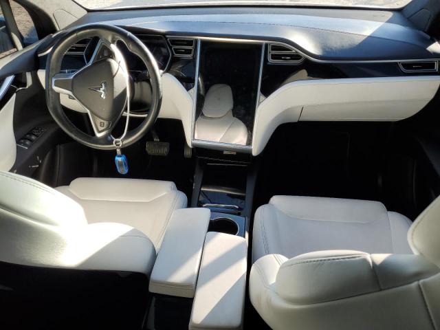 Photo 8 from auction – 2017 TESLA MODEL X with VIN 5YJXCBE21HF036000