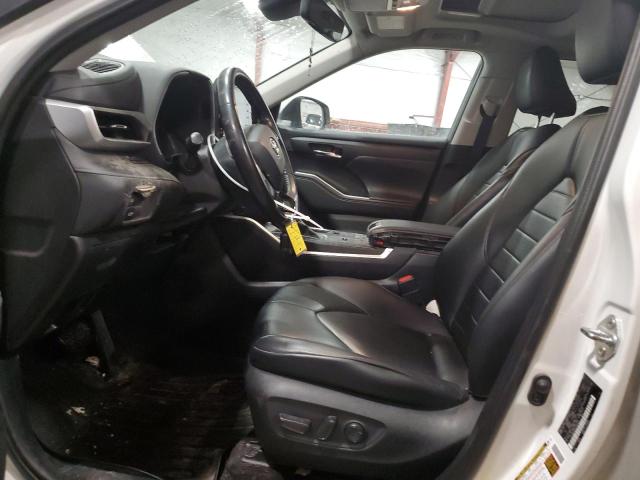 Фото 7 с аукциона – 2020 TOYOTA HIGHLANDER с VIN 5TDHBRCH2LS504019