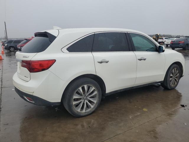 Photo 3 from auction – 2016 ACURA MDX TECHNO with VIN 5FRYD4H42GB031069