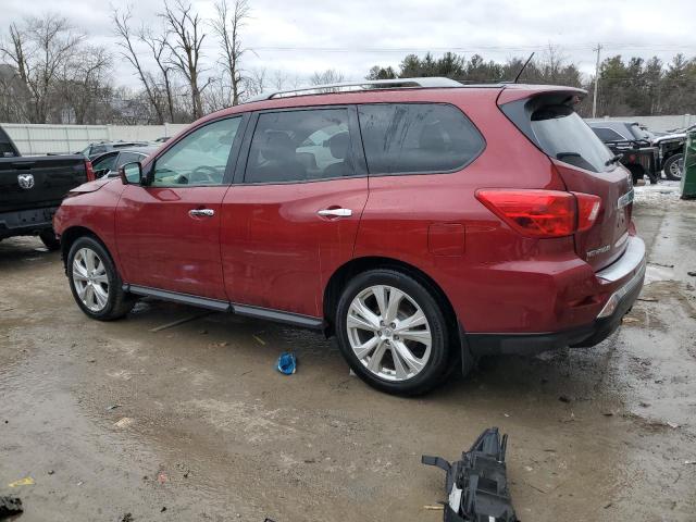 Photo 2 from auction – 2018 NISSAN PATHFINDER with VIN 5N1DR2MM6JC664170