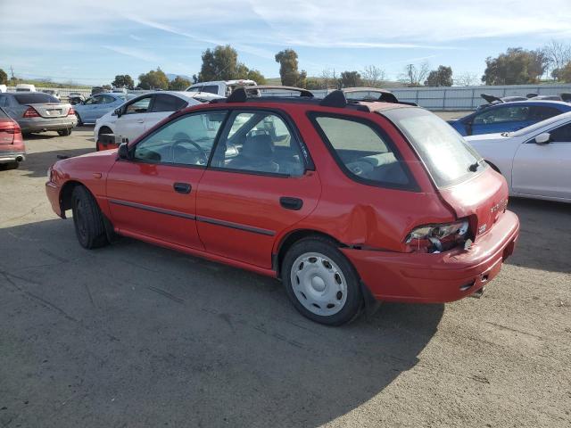 Photo 2 from auction – 1998 SUBARU IMPREZA L with VIN JF1GF4354WH800165