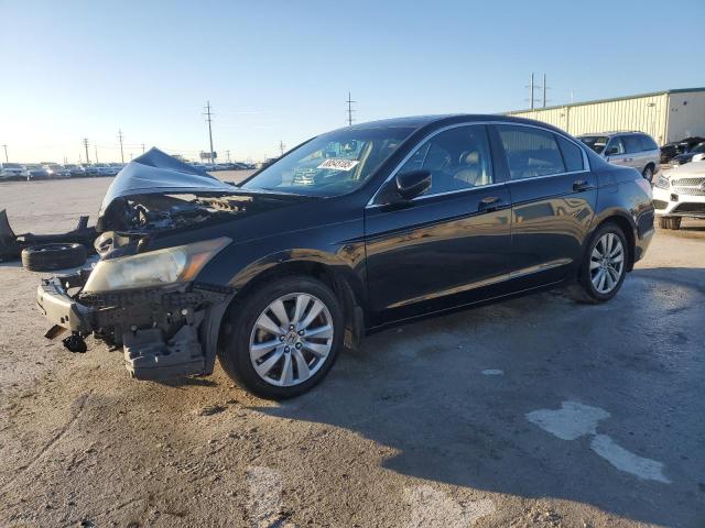 HONDA ACCORD EXL 2011 with VIN 1HGCP2F82BA028995 - Photo from auction