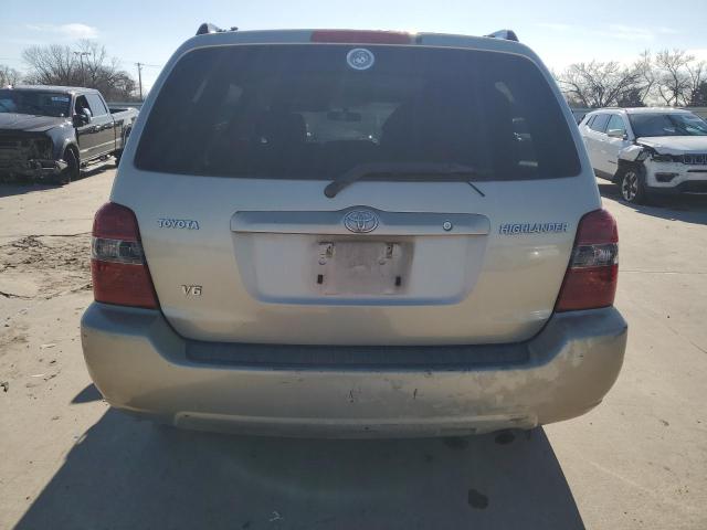 Photo 6 from auction – 2005 TOYOTA HIGHLANDER with VIN JTEGP21A650050420