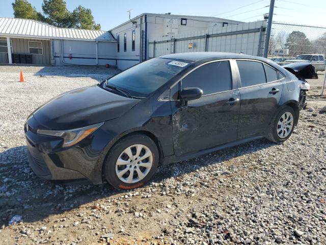 TOYOTA COROLLA LE 2024 with VIN 5YFB4MDE8RP125809 - Photo from auction