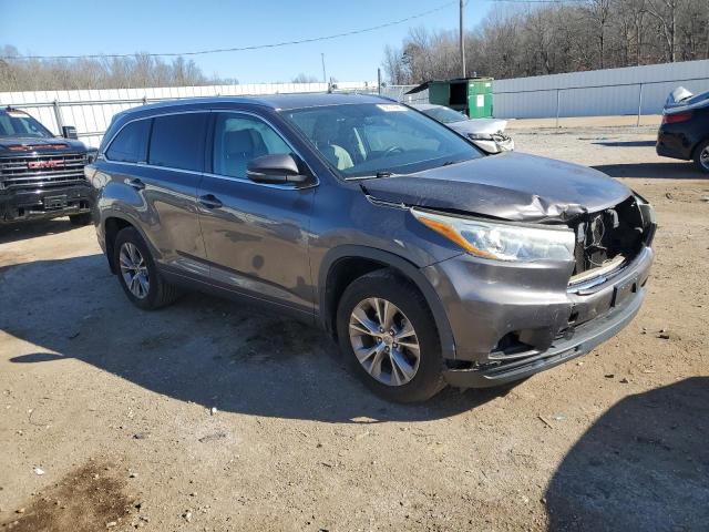 Photo 4 from auction – 2015 TOYOTA HIGHLANDER with VIN 5TDJKRFH6FS154184