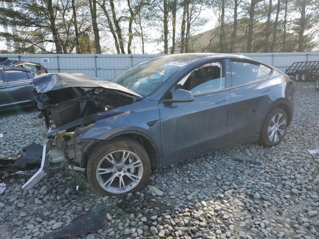 TESLA MODEL Y 2023 with VIN 7SAYGDEE8PF886156 - Photo from auction