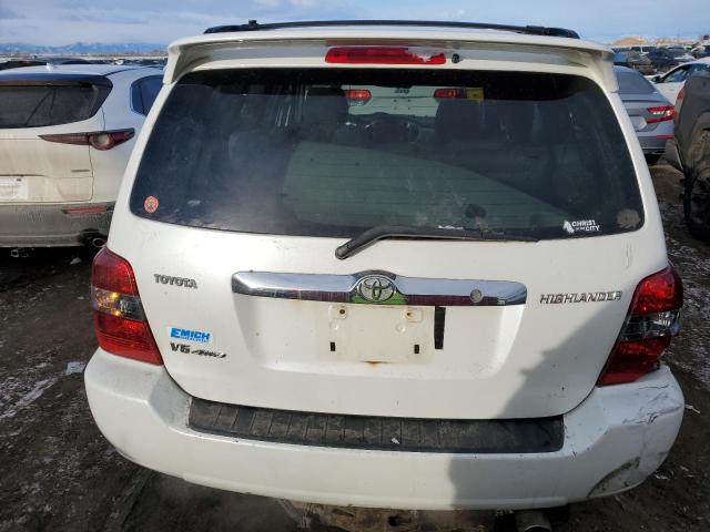 Photo 6 from auction – 2007 TOYOTA HIGHLANDER with VIN JTEEP21A870212641