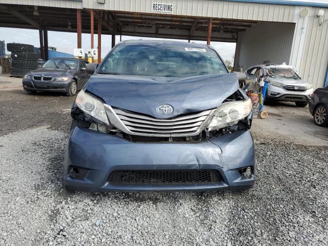 Photo 5 from auction – 2017 TOYOTA SIENNA XLE with VIN 5TDYZ3DC4HS779037