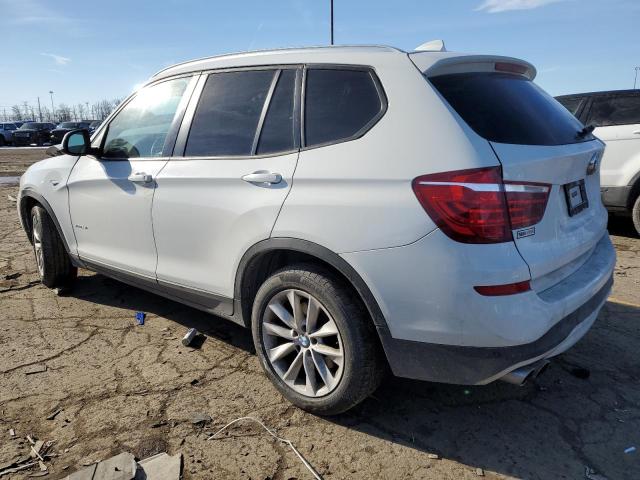 Photo 2 from auction – 2016 BMW X3 XDRIVE2 with VIN 5UXWX9C56G0D69099