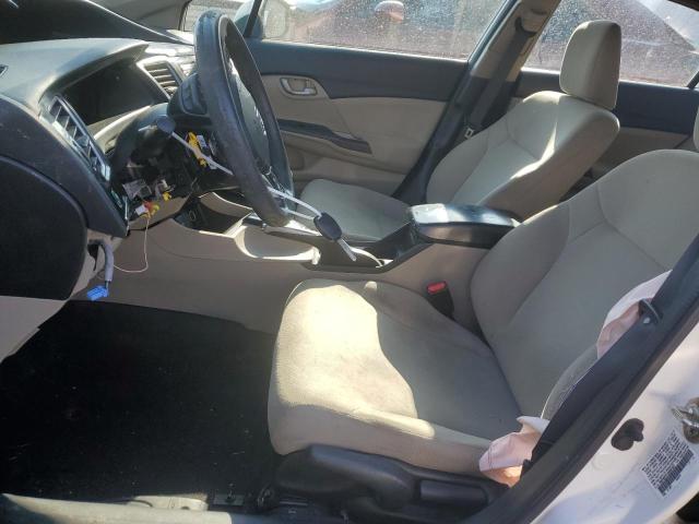 Photo 7 from auction – 2013 HONDA CIVIC LX with VIN 19XFB2F51DE007927