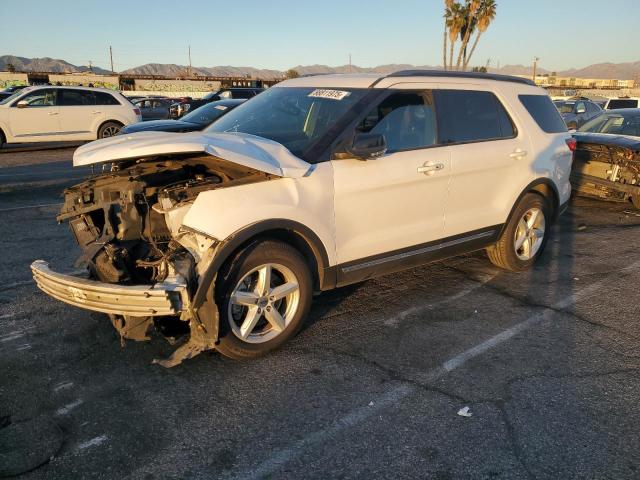 FORD EXPLORER X 2018 with VIN 1FM5K7DHXJGB44037 - Photo from auction