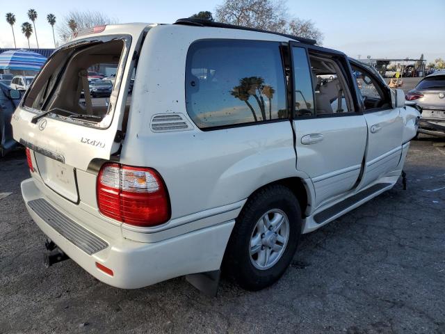 Photo 3 from auction – 1999 LEXUS LX 470 with VIN JT6HT00W0X0074678