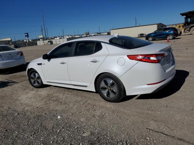 Zdjęcie 2 z aukcji – 2013 KIA OPTIMA HYB z VIN KNAGM4AD4D5055956