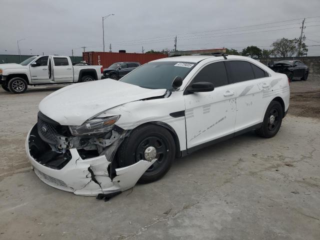 FORD TAURUS POL 2014 with VIN 1FAHP2L88EG154875 - Photo from auction