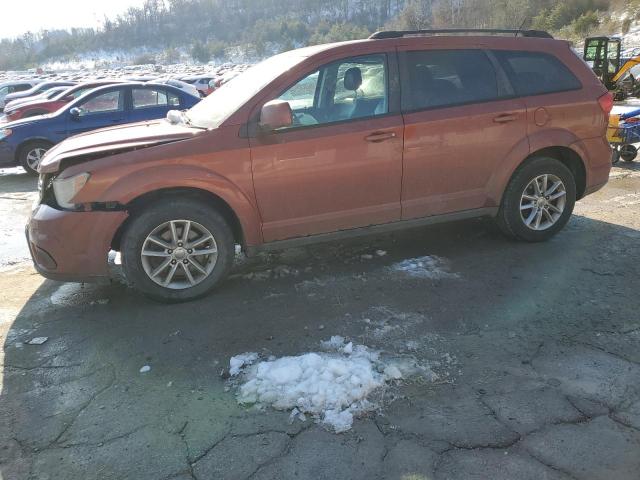 DODGE JOURNEY SX 2014 with VIN 3C4PDCBB5ET118994 - Photo from auction